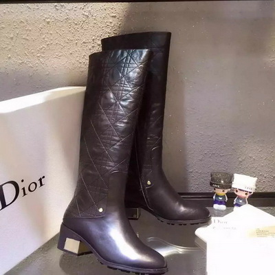 DIOR Knee-high boots Women--008